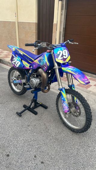 Yamaha YZ80 motocross