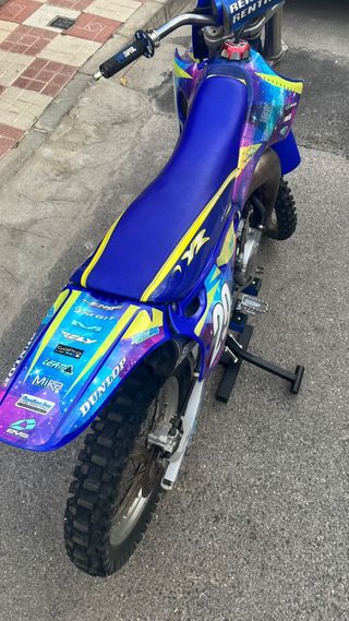 Yamaha YZ80 motocross