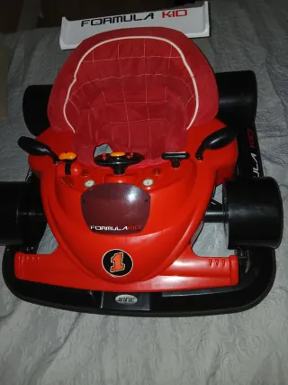 Tacata Formula Kid Rojo