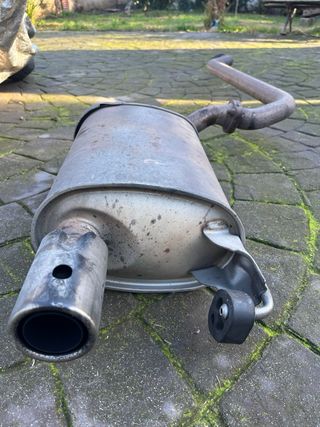 Tramo final escape Mazda 6 GH 2008