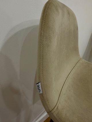 Pack 2 taburetes altos SKLUM – NUEVOS sin uso