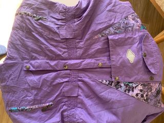 Traje de esquí vintage 80s púrpura