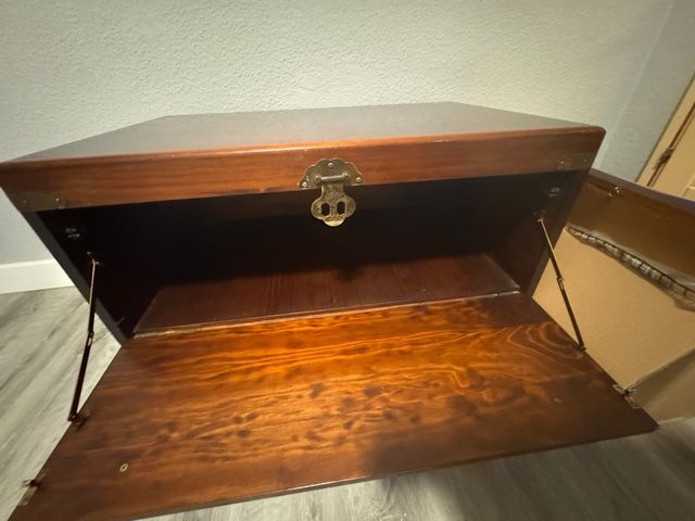 Baúl de madera