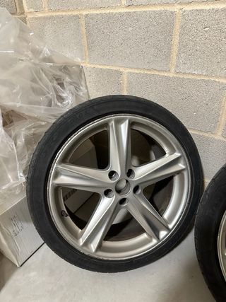 Llantas 17” 5x100
