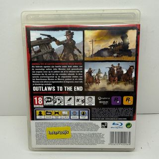 Red Dead Redemption PS3