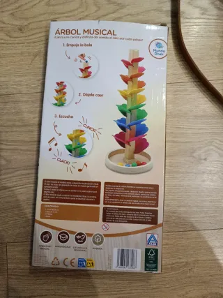 Lote Juguetes: Árbol Musical y Juego Pesca