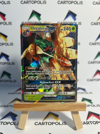 Carta Pokémon Decidueye GX - ENG