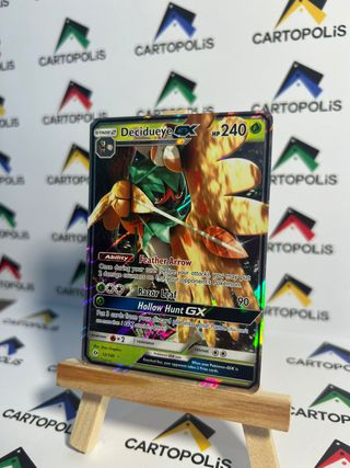 Carta Pokémon Decidueye GX - ENG