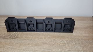 Soportes taladro y baterias