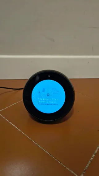Amazon Echo Spot - Altoparlante Intelligente