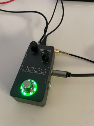 Hotone Jogg - Pedal interfaz de audio