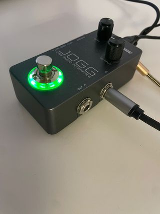 Hotone Jogg - Pedal interfaz de audio