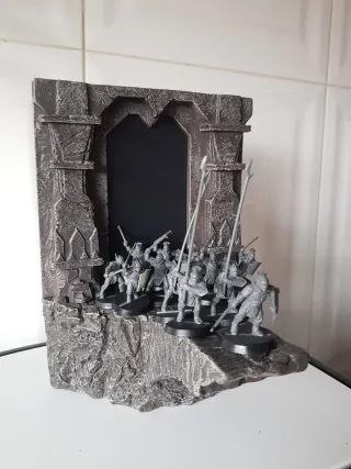 12 Uruk-hai ESDLA Warhammer