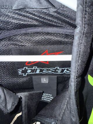Chaqueta Alpinestars Negra Talla L