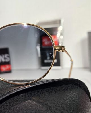 Occhiali Ray Ban Oval Blu/Oro