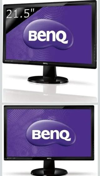 Monitor BenQ 22 Nero/Grigio