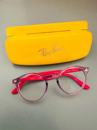 Gafas Ray-Ban Niñ@ Rosa y Morado