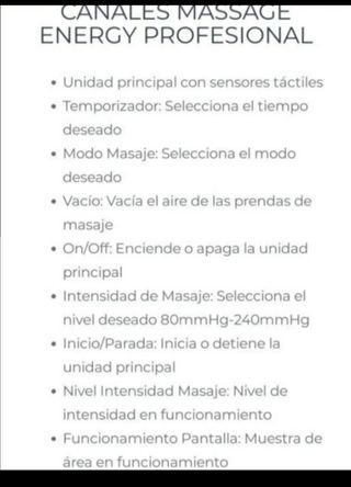 Presoterapia Seven Liner