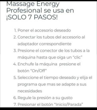 Presoterapia Seven Liner