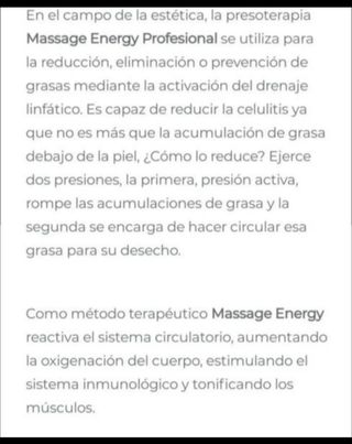 Presoterapia Seven Liner