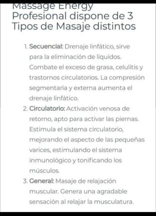 Presoterapia Seven Liner