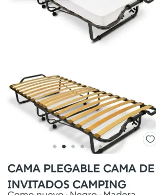 Cama Plegable Metálica