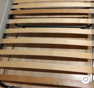 Cama Plegable Metálica