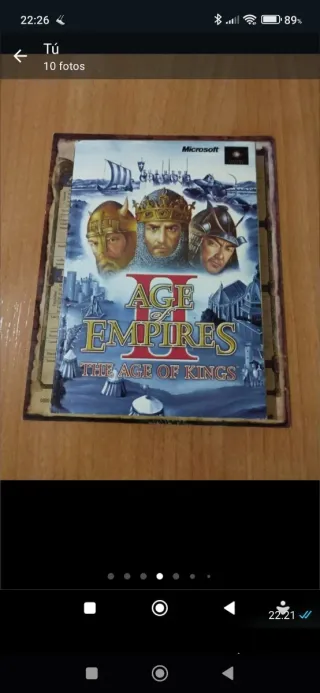 Age of Empires II Edición Gold PC BIG BOX completo