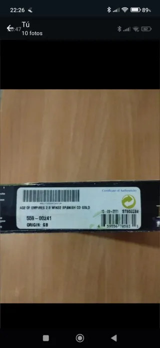 Age of Empires II Edición Gold PC BIG BOX completo