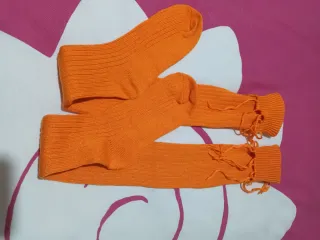 Lote 3 pares Calentadores piernas carnaval Cada pa