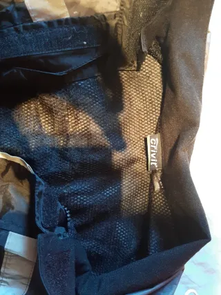 Mono de moto impermeable