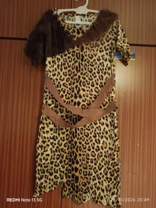 Disfraz Cavernícola Artilandia Talla 10/12