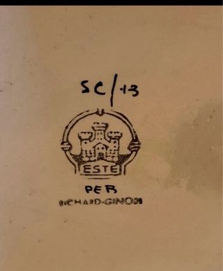 Porta fiori RICHARD GINORI vintage