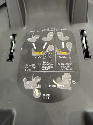 Silla Coche Cybex Sirona Z i-Size Ferrari