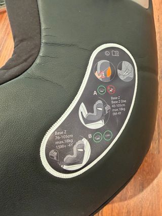 Silla Coche Cybex Sirona Z i-Size Ferrari