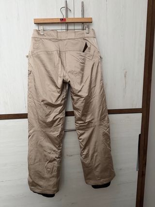 Pantalones de Nieve Salomon Beige