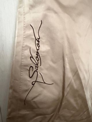 Pantalones de Nieve Salomon Beige