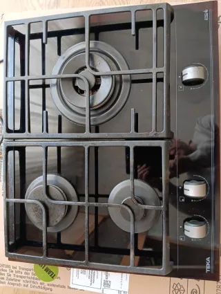 Placa de gas Teka 3 fuegos