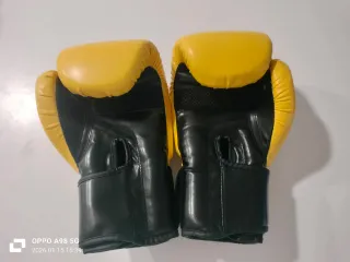Guantes de Boxeo Custom Fighter Amarillos