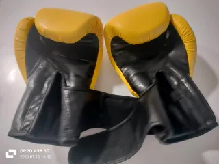 Guantes de Boxeo Custom Fighter Amarillos