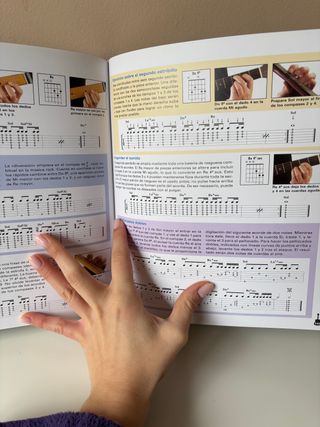 Aprenda a tocar la guitarra (Spanish Edition)