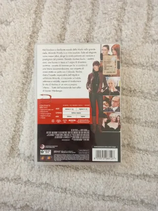 DVD Il Diavolo Veste Prada Meryl Streep