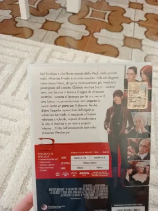 DVD Il Diavolo Veste Prada Meryl Streep