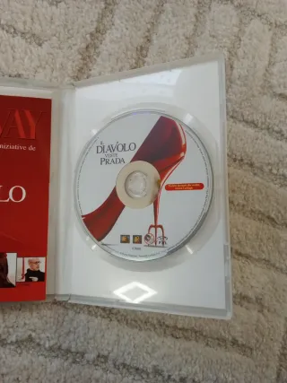 DVD Il Diavolo Veste Prada Meryl Streep
