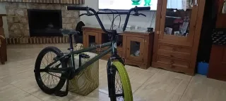Bicicleta BMX 20'' Wipe 500 Caqui