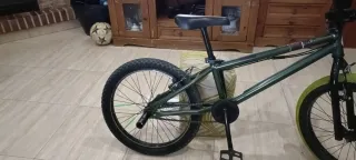 Bicicleta BMX 20'' Wipe 500 Caqui
