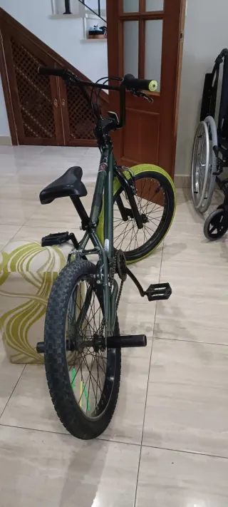 Bicicleta BMX 20'' Wipe 500 Caqui