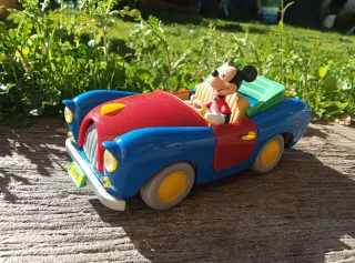 Coche Mickey Mouse Vintage