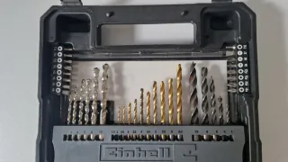 Maletín brocas y accesorios Einhell