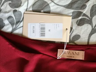 Blusa Bimani Roja